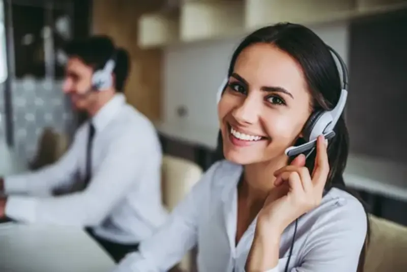 Atendimento ao cliente remoto para concierge médico